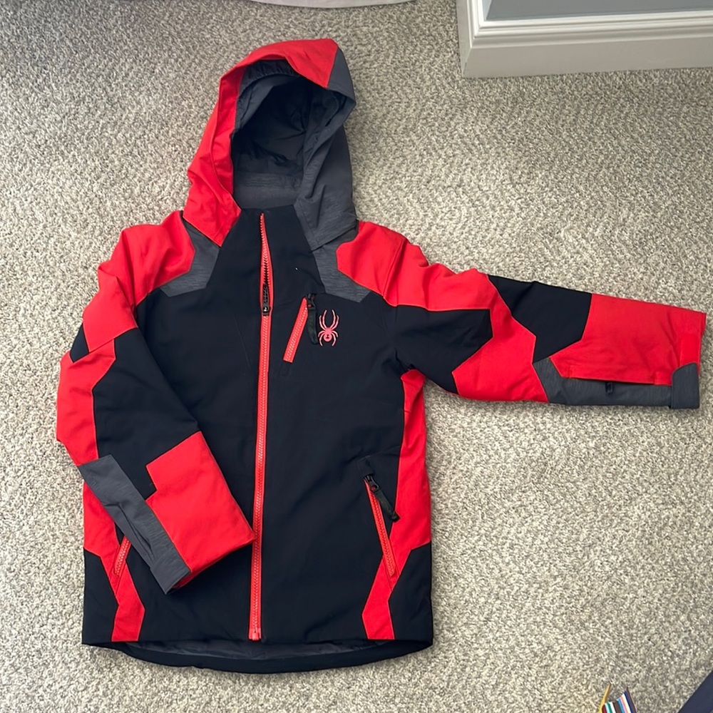 Excellent condition spider ski jacket